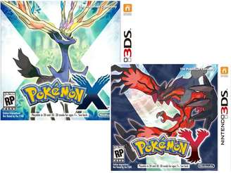 Pokémon para o Nintendo 3DS nas versões X e Y