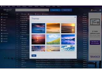 Temas do Yahoo! Mail ganharam integração com o Flickr