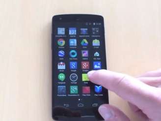 Nexus 5 vai estrear a nova versão 4.4 KitKat do Android, sistema operacional mobile do Google