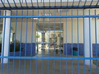 <p>Portões foram fechados pontualmente às 13h no Ifes e um estudante foi proibido de entrar</p>