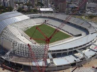 <p>Estádio no RN sediará jogos da Copa do Mundo</p>