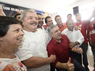 O presidente participou do processo eleitoral do Partido dos Trabalhadores