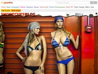 Novos modelos de manequins seguem ideal de beleza procurado pelas mulheres venezuelanas
