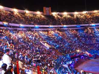 Inaugurada em 1946, a Monumental Plaza de Toros da Cidade do México é a maior arena de touradas do mundo