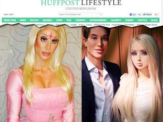 Ken se veste de Barbie para provar que Valeria Lukyanova é 'uma drag queen maquiada'