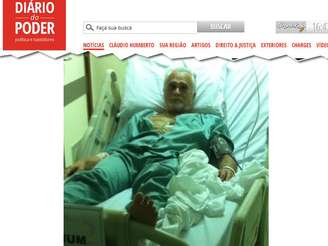 Imagens mostram momento em que José Genoino é submetido a eletrocardiograma