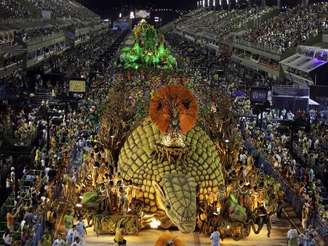 <p>Vila Isabel foi a campeã do Carnaval 2013</p>