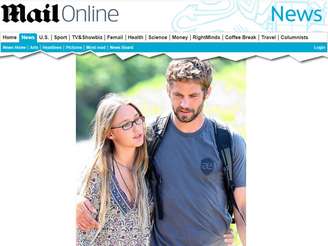 <p>Aestudante Jasmine Pilchard-Gosnell ao lado de Paul Walker; ela começou a sair com ele quando tinha 16</p>