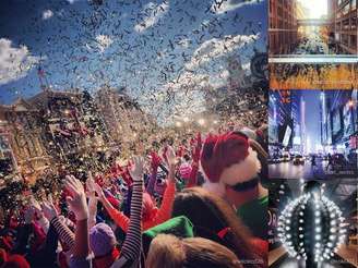 Companhia divulgou os locais onde mais foram feitos fotos e vídeos no serviço