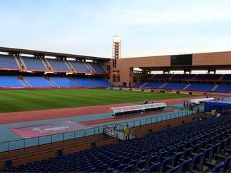 <p>Com autorização da Fifa, o <strong>Terra </strong>visitou o Grand Stade de Marrakech, palco da semifinal e da decisão do Mundial de Clubes </p>
