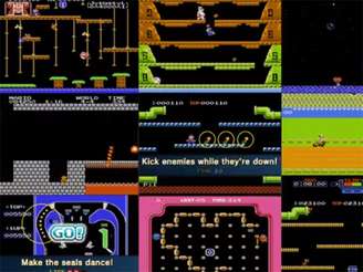 Para Wii U, 'NES Remix' reúne desafios de 16 jogos clássicos do NES