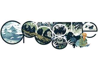 Dian Fossey é homenageada em doodle do Google