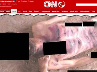 Fotos indicam que presos foram torturados e mortos pelo regime sírio