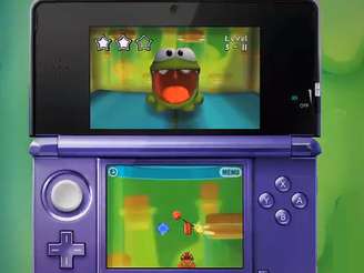 Cut the Rope será adaptado para Nintendo 3DS e lançado em março