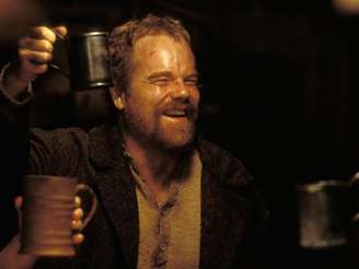 Hoffman em cena de Cold Mountain (2003)