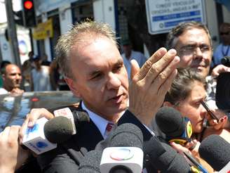 <p>Jonas Tadeu Nunes, advogado dos dois suspeitos de participação na morte do cinegrafista da Bandeirantes (foto de arquivo)</p>