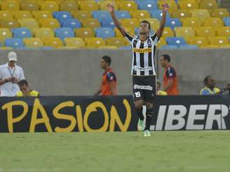 <p>Wallyson foi dispensado do Botafogo após o rebaixamento para a Série B</p>