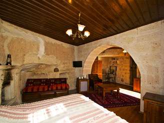 <p><strong>7.</strong> Taskonak Hotel, Goreme, Capadócia, Turquia<br /> </p>