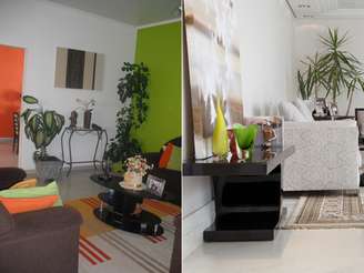 Sala da leitora / Sala sugerida como decoração