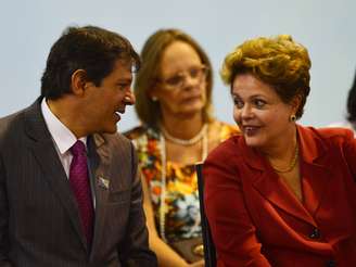 Dilma esteve em São Paulo e falou sobre a importância das creches 