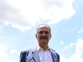 Ministro do Esporte, Aldo Rebelo, visitou o CT do Corinthians, onde a seleção do Irã ficará hospedada durante a Copa