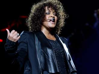 <p>A cantora Whitney Houston</p>