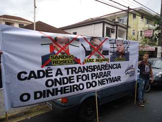 <p>Oposição voltou a fazer pressão sobre o caso Neymar</p>