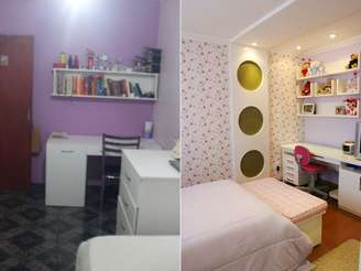 <p>Arquitetas sugerem fazer um mural de fotos e investir em prateleiras e nichos para o canto de estudo</p>