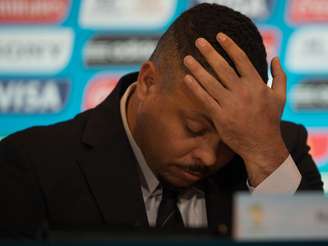 <p>Ronaldo afirmou que perdeu sono por conta das preocupações com a Copa</p>