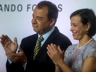 Pezão recebeu o cargo de governador do Rio de Janeiro de Sérgio Cabral nesta sexta-feira