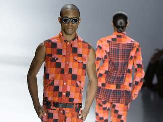 Desfile masculino de Alexandre Herchcovitch no SPFW