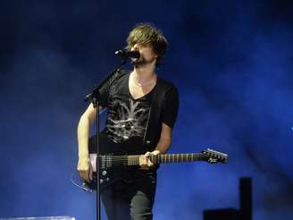 <p>Muse, a grande atração do primeiro dia do Lollapalooza 2014, se apresentou na noite de sábado (5)</p>