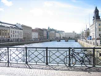 Gotemburgo é a segunda cidade mais populosa da Suécia