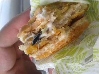 <p>Um morador de Brasília, no Distrito Federal, teve uma surpresa desagradável ao comprar um sanduíche da rede de fast food McDonalds</p>