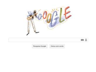 Google faz homenagem a Pixinguinha