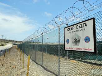 <p>Foto da prisão de Guantánamo, em 7 de agosto de 2013</p>