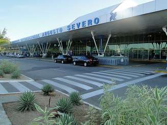 Natal: aeroporto Augusto Severo