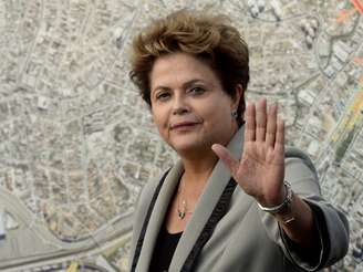 <p>Presidente Dilma Rousseff acredita em torcida e legado para o Brasil</p>