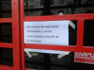 Diversos arrastões que ocorreram na região metropolitana do Recife durante a greve de policiais militares fez com que diversos lojistas fechassem as portas nesta quinta-feira