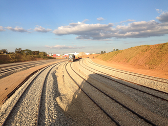 Ferrovia Norte-Sul tem a importância de escoar a produção do Centro-Oeste para os portos do Norte e do Nordeste