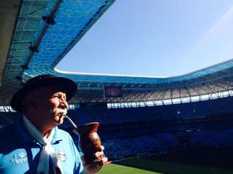 <p>Arena do Grêmio voltará a receber partidas do Campeonato Brasileiro</p>
