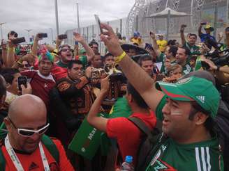 Mexicanos criaram música para lembrar tropeço da Seleção Brasileira nos Jogos Olímpicos de Londres