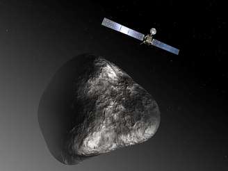 Sonda Rosetta e cometa 67P/Churyumov-Gerasimenko