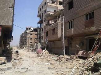 Cidade síria estava dominada por rebeldes há mais de um ano