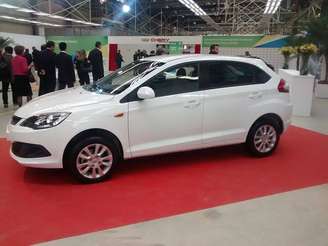 Chery mostrou durante a inauguração da planta de Jacareí o primeiro Celer produzido no Brasil