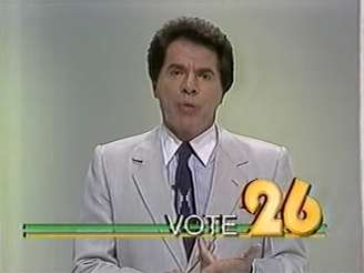 Silvio Santos se candidatou à Presidência em 1989