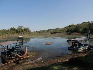 <p>Nível do reservatório do rio Batalha está em 1,12 metro</p>