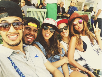 Era o Neymar? Amigo de Marquezine é comparado com ex-jogador