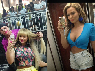 Cabelo novo de Geisy Arruda não agradou 