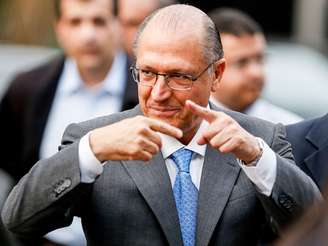 <p>O governador Geraldo Alckmin (PSDB)</p>